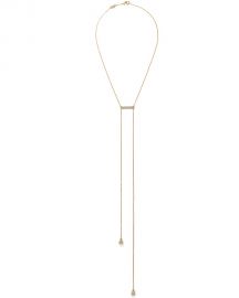 Lily-Rose Lariat Necklace by Bonheur at Bonheur